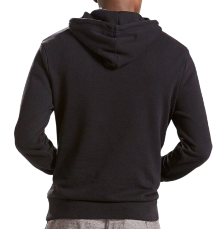 Худи с логотипом мужское / Черный / 46 Худи с логотипом мужское / Черный / 46