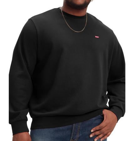 Свитшот хлопковый мужской / Черный / 58 Свитшот хлопковый мужской / Черный / 58