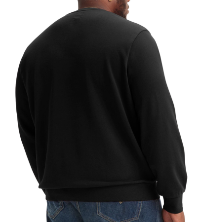 Свитшот хлопковый мужской / Черный / 58 Свитшот хлопковый мужской / Черный / 58