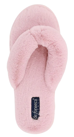 Тапочки открытые женские / Розовый / 38