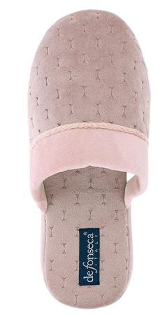 Тапочки закрытые женские / Розовый / 41