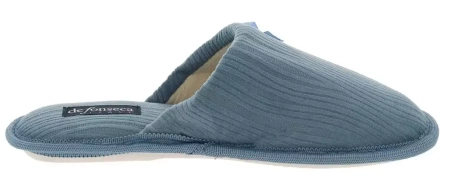 Тапочки закрытые женские / Голубой / 40