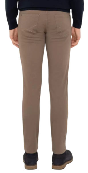 Брюки зауженные мужские / Бежевый / 46 Брюки зауженные мужские / Бежевый / 46