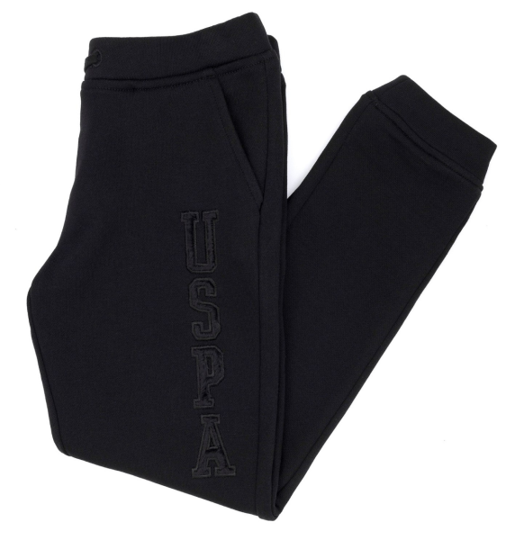 Брюки спортивные детские / Черный / 92