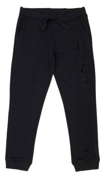 Брюки спортивные детские / Черный / 92