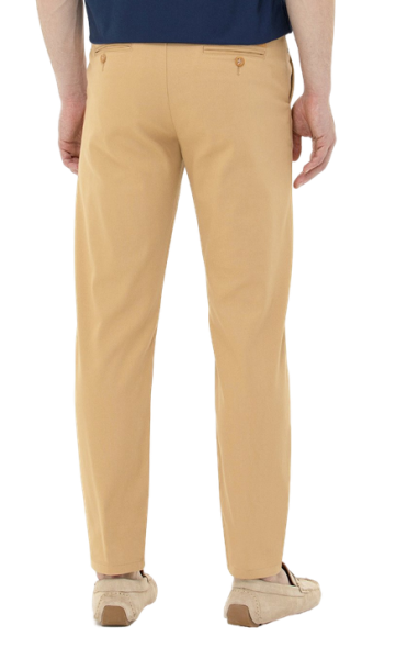 Брюки зауженные мужские / Бежевый / 44 Брюки зауженные мужские / Бежевый / 44