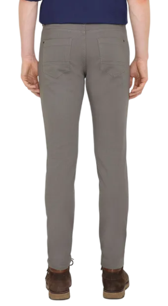 Брюки зауженные мужские / Серый / 44 Брюки зауженные мужские / Серый / 44