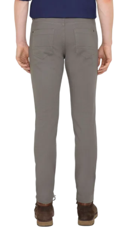 Брюки зауженные мужские / Серый / 44 Брюки зауженные мужские / Серый / 44