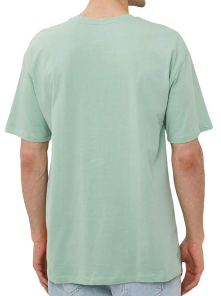 Футболка хлопковая мужская / Зеленый / 50 Футболка хлопковая мужская / Зеленый / 50