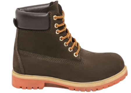 Ботинки из замши женские / Коричневый / 37 Ботинки из замши женские / Коричневый / 37