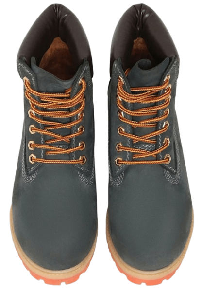 Ботинки из замши женские / Серый / 40