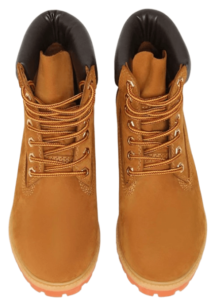 Ботинки из замши женские / Оранжевый / 37