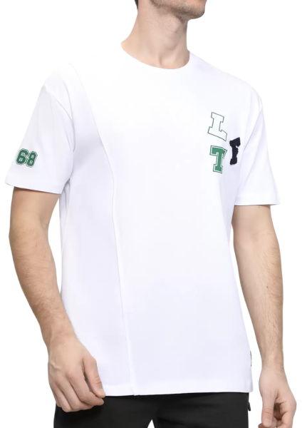 Футболка с принтом мужская / Белый / 54 Футболка с принтом мужская / Белый / 54