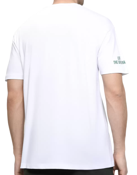 Футболка с принтом мужская / Белый / 54 Футболка с принтом мужская / Белый / 54