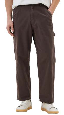 Брюки свободного кроя мужские / Коричневый / 50 Брюки свободного кроя мужские / Коричневый / 50