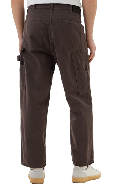 Брюки свободного кроя мужские / Коричневый / 50 Брюки свободного кроя мужские / Коричневый / 50