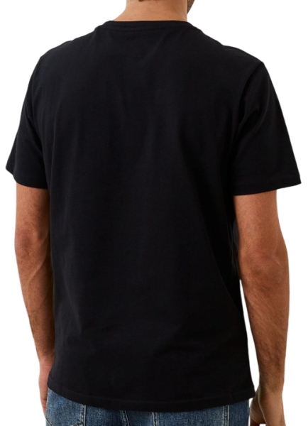 Футболка прямого кроя мужская / Черный / 46 Футболка прямого кроя мужская / Черный / 46