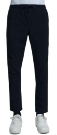 Брюки укороченные мужские / Черный / 50 Брюки укороченные мужские / Черный / 50