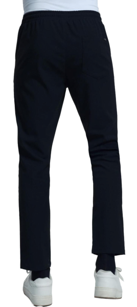 Брюки укороченные мужские / Черный / 50 Брюки укороченные мужские / Черный / 50