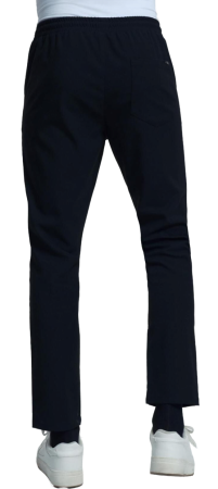 Брюки укороченные мужские / Черный / 50 Брюки укороченные мужские / Черный / 50