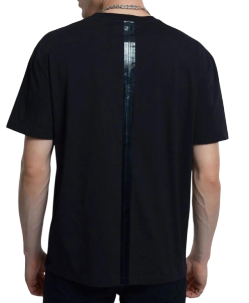 Футболка с принтом мужская / Черный / 52 Футболка с принтом мужская / Черный / 52