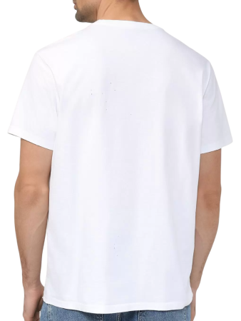 Футболка с принтом мужская / Белый / 46 Футболка с принтом мужская / Белый / 46