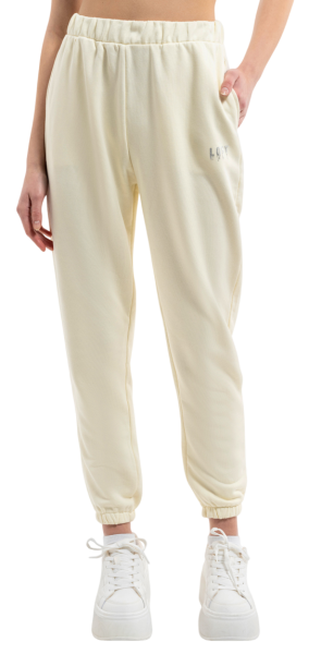 Брюки спортивные женские / Бежевый / 44