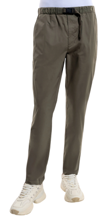 Брюки зауженные мужские / Хаки / 46 Брюки зауженные мужские / Хаки / 46