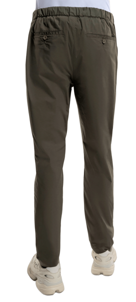 Брюки зауженные мужские / Хаки / 48 Брюки зауженные мужские / Хаки / 48