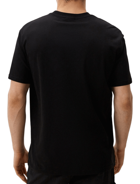 Футболка с принтом мужская / Черный / 52 Футболка с принтом мужская / Черный / 52