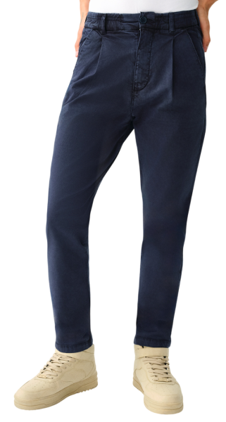 Брюки зауженные мужские / Синий / 50 Брюки зауженные мужские / Синий / 50