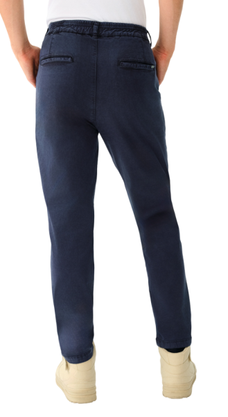 Брюки зауженные мужские / Синий / 50 Брюки зауженные мужские / Синий / 50