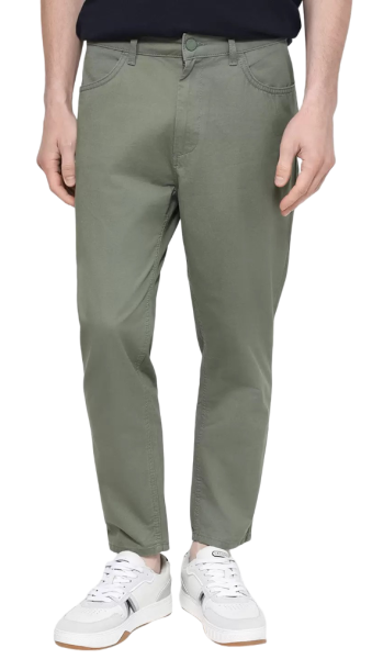 Брюки зауженные мужские / Хаки / 48 Брюки зауженные мужские / Хаки / 48