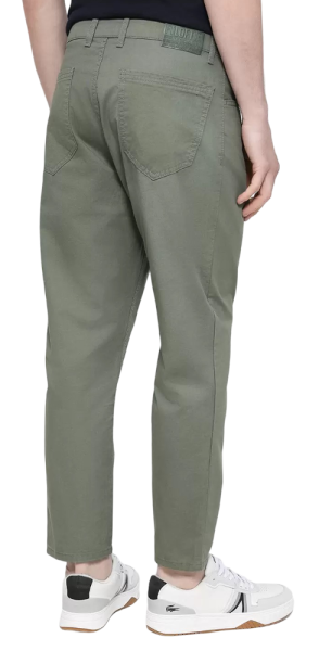 Брюки зауженные мужские / Хаки / 48 Брюки зауженные мужские / Хаки / 48