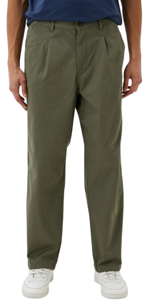 Брюки прямого кроя мужские / Хаки / 46 Брюки прямого кроя мужские / Хаки / 46