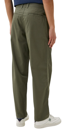 Брюки прямого кроя мужские / Хаки / 46 Брюки прямого кроя мужские / Хаки / 46