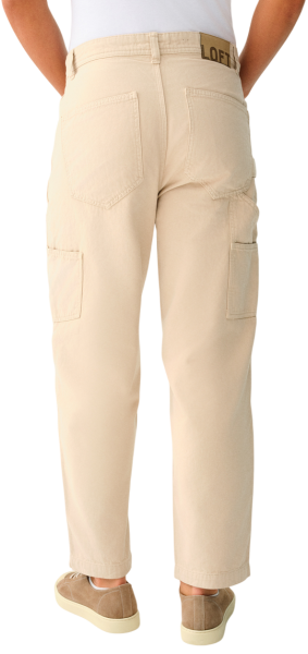 Брюки свободного кроя мужские / Бежевый / 46 Брюки свободного кроя мужские / Бежевый / 46