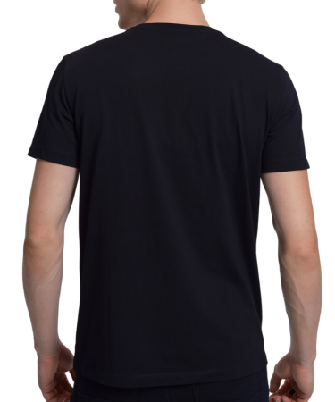 Футболка с принтом мужская / Черный / 50 Футболка с принтом мужская / Черный / 50