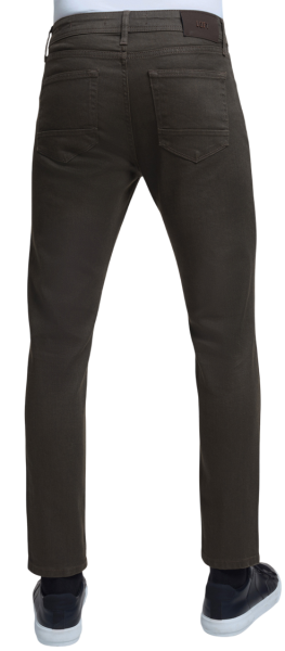 Брюки зауженные мужские / Хаки / 48 Брюки зауженные мужские / Хаки / 48