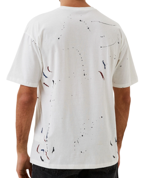 Футболка с принтом мужская / Белый / 46 Футболка с принтом мужская / Белый / 46