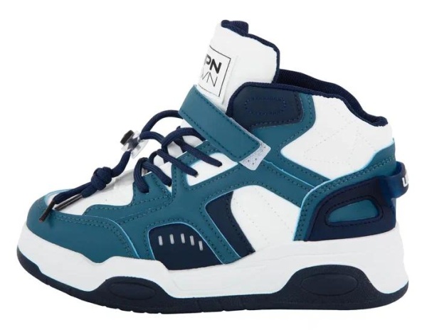 Кроссовки высокие для мальчика / Тёмно-синий / 34