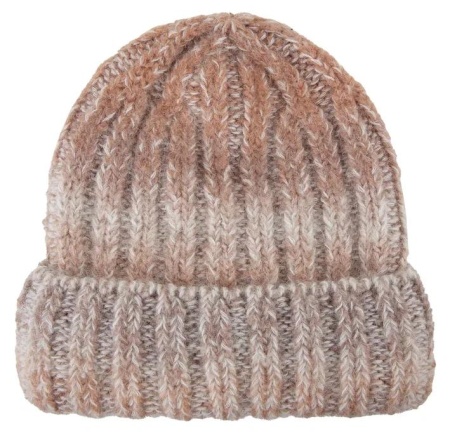 Шапка с шерстью женская / Бежевый / 56 Шапка с шерстью женская / Бежевый / 56