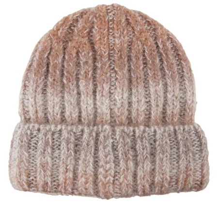 Шапка с шерстью женская / Бежевый / 56 Шапка с шерстью женская / Бежевый / 56