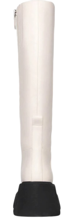 Сапоги кожаные женские / Молочный / 37 Сапоги кожаные женские / Молочный / 37