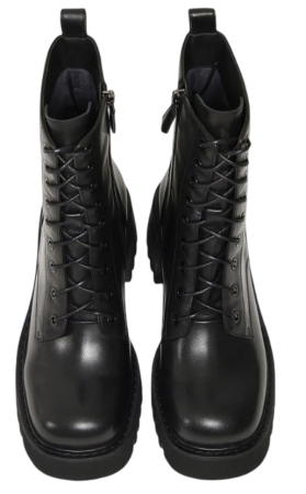 Полусапоги кожаные женские / Черный / 37 Полусапоги кожаные женские / Черный / 37