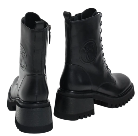 Полусапоги кожаные женские / Черный / 37 Полусапоги кожаные женские / Черный / 37