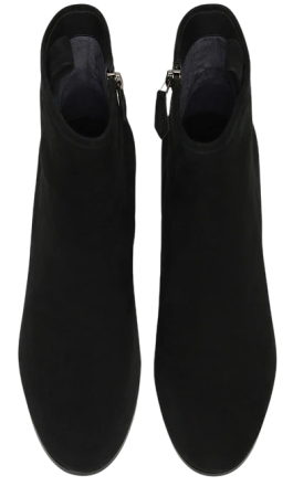 Полусапоги велюровые женские / Черный / 38 Полусапоги велюровые женские / Черный / 38