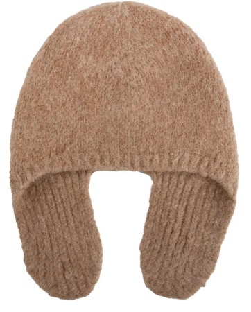 Шапка с шерстью женская / Бежевый / 56 Шапка с шерстью женская / Бежевый / 56