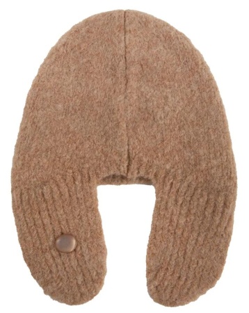 Шапка с шерстью женская / Бежевый / 56 Шапка с шерстью женская / Бежевый / 56