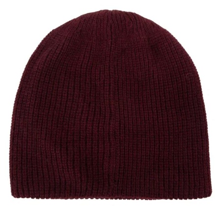 Шапка с шерстью женская / Бордовый / 56 Шапка с шерстью женская / Бордовый / 56